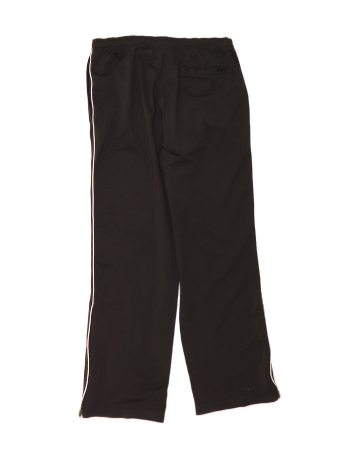 REEBOK Womens Tracksuit Trousers UK 10 Small  Black Polyester Vintage Reebok and Second-Hand Reebok from Messina Hembry 