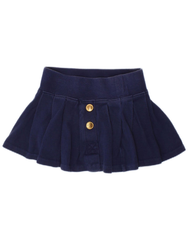 Polo Ralph Lauren Girls Skort 2-3 Years Navy Blue Cotton