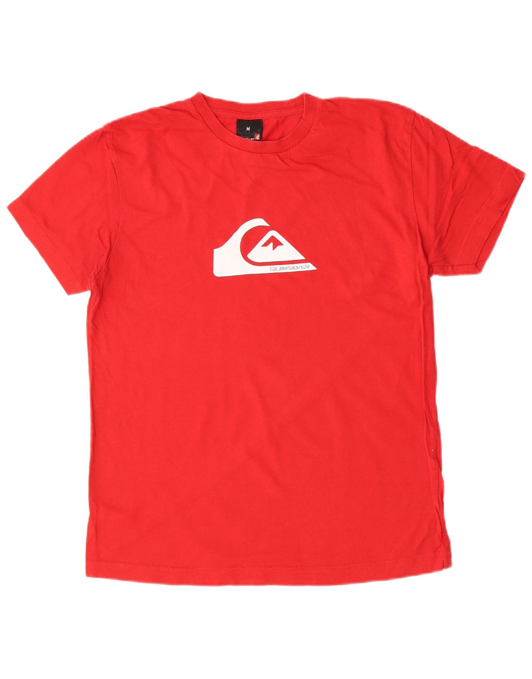 Quiksilver Mens Graphic T-Shirt Top Medium Red