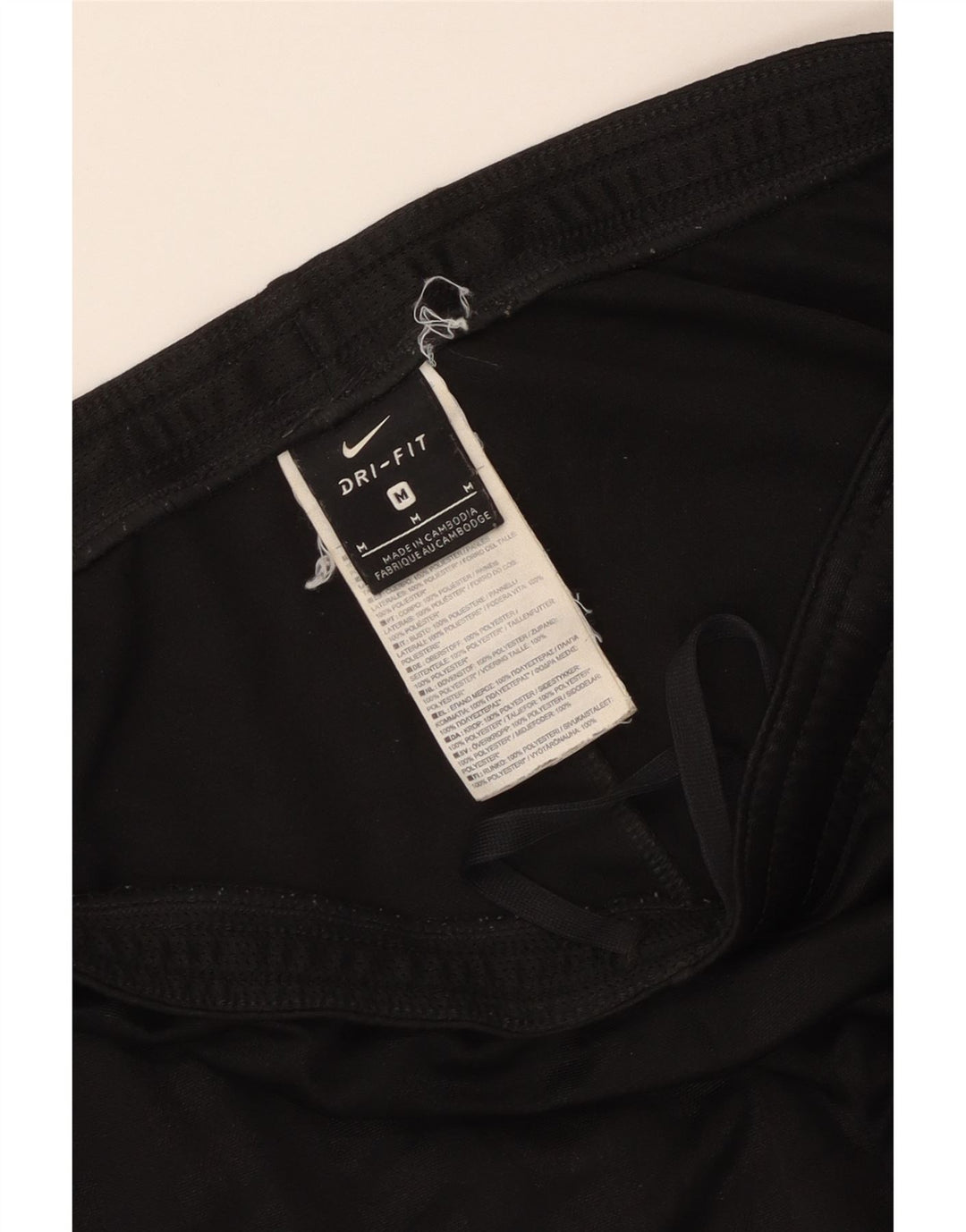 Nike Mens Dri Fit Sport Shorts Medium  Black Polyester