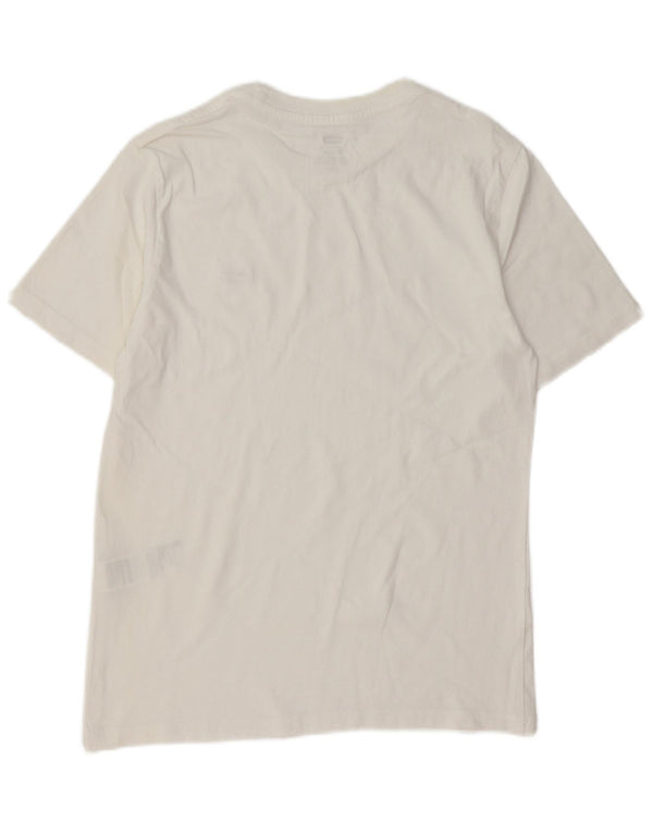 Levi's Mens Standard T-Shirt Top Small White Cotton