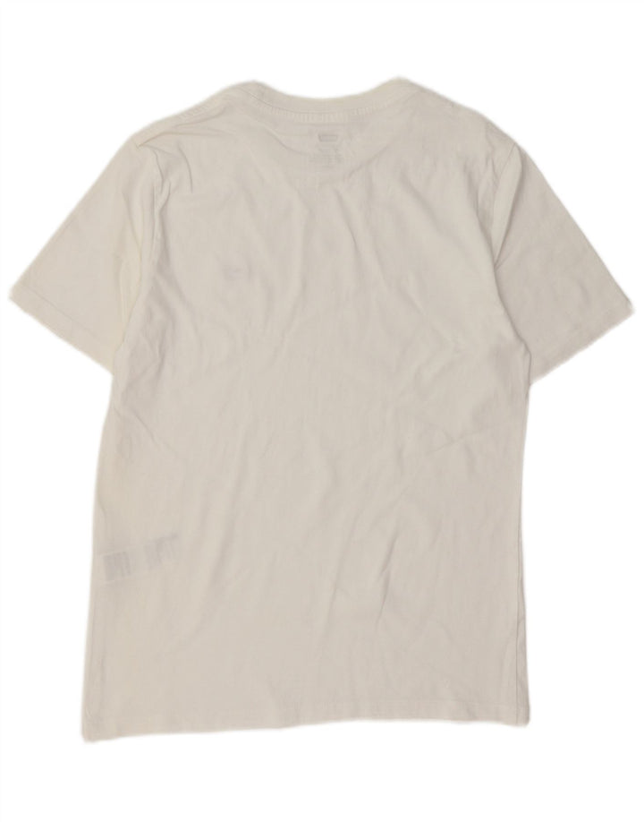 Levi's Mens Standard T-Shirt Top Small White Cotton