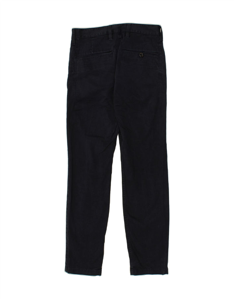 G-STAR Mens Slim Chino Trousers W30 L32 Navy Blue Cotton Vintage G-Star and Second-Hand G-Star from Messina Hembry 