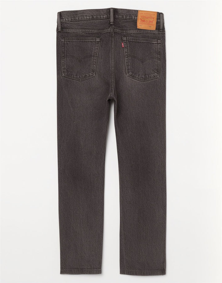 Levi's Mens 510 Skinny Jeans W36 L29 Grey Cotton