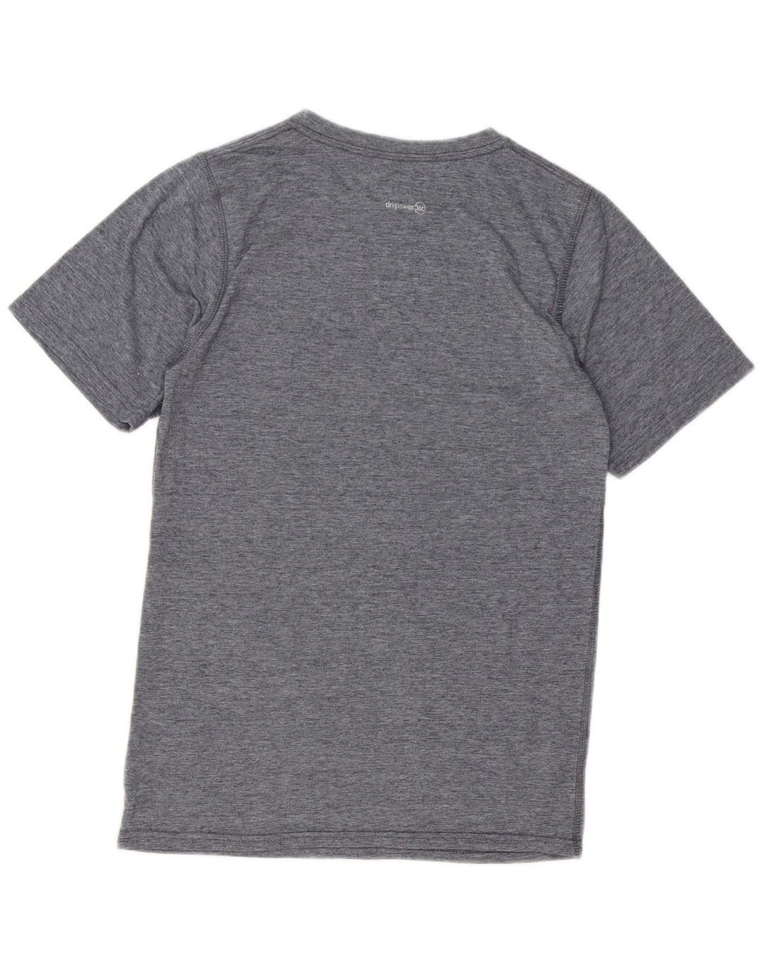 RUSSELL ATHLETIC Mens T-Shirt Top UK 34/36 Small Grey Polyester