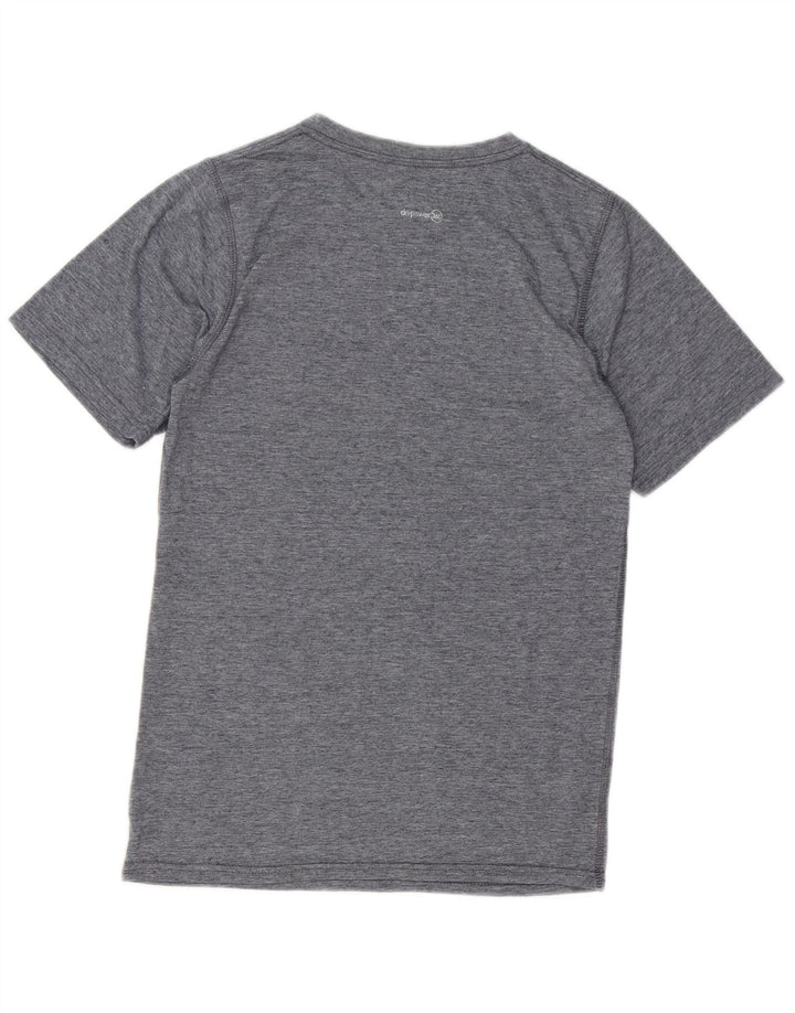 RUSSELL ATHLETIC Mens T-Shirt Top UK 34/36 Small Grey Polyester