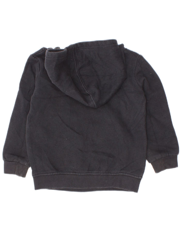 Hurley Baby Boys Graphic Hoodie Jumper 18-24 Months Black Cotton