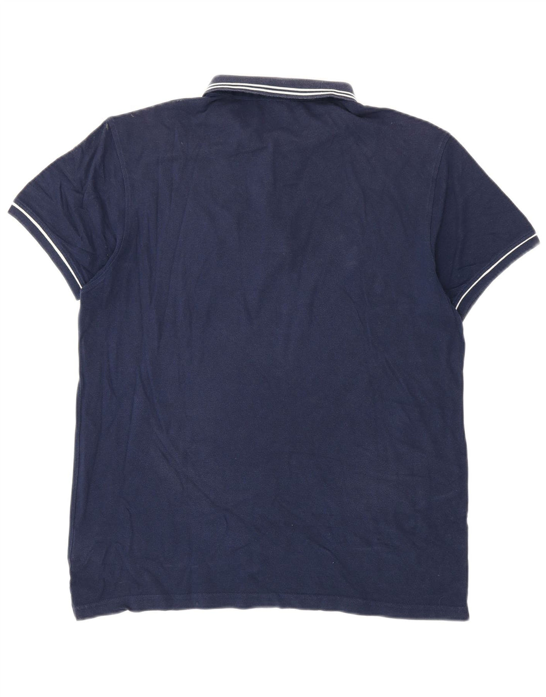 Colmar Mens Polo Shirt XL Navy Blue Cotton