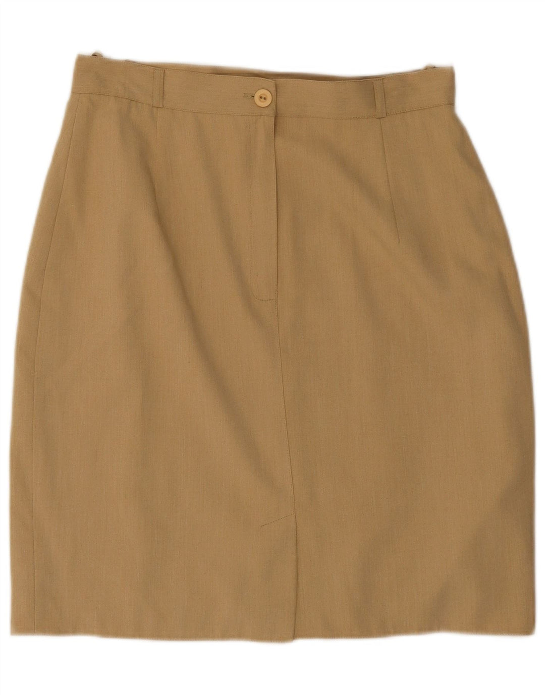 La Belle Womens Straight Skirt IT 42 Medium W30  Beige Polyester