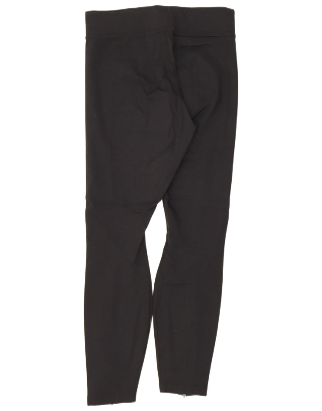 Nike Womens Leggings UK 12 Medium Black Viscose