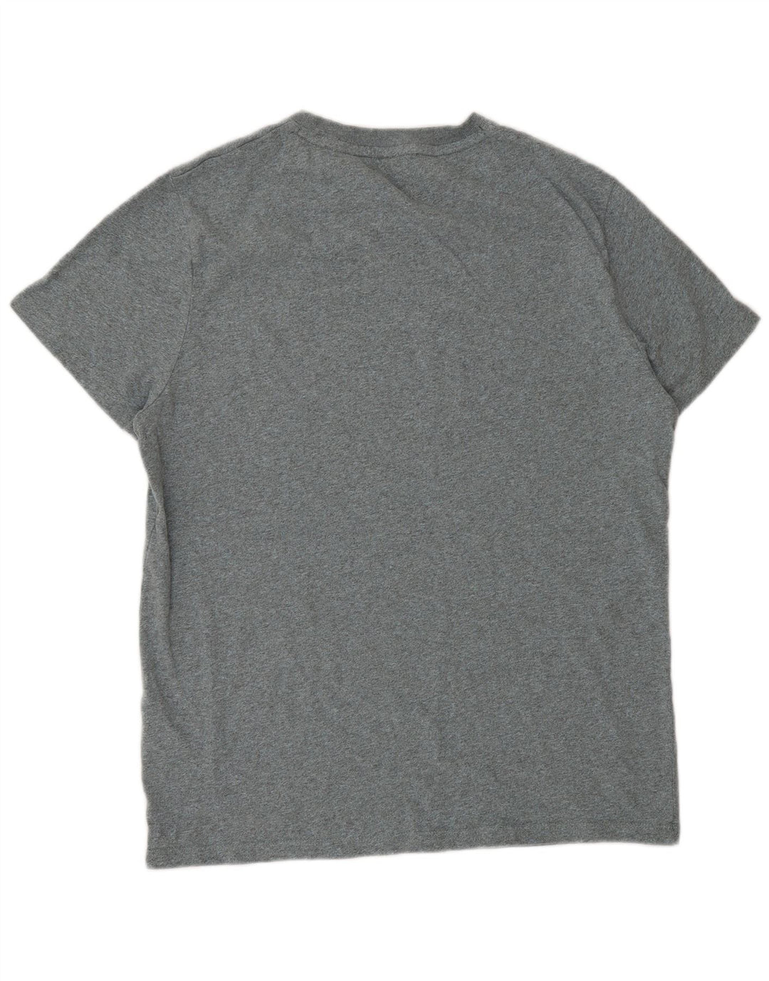 Superdry Mens T-Shirt Top XL Grey Flecked Cotton