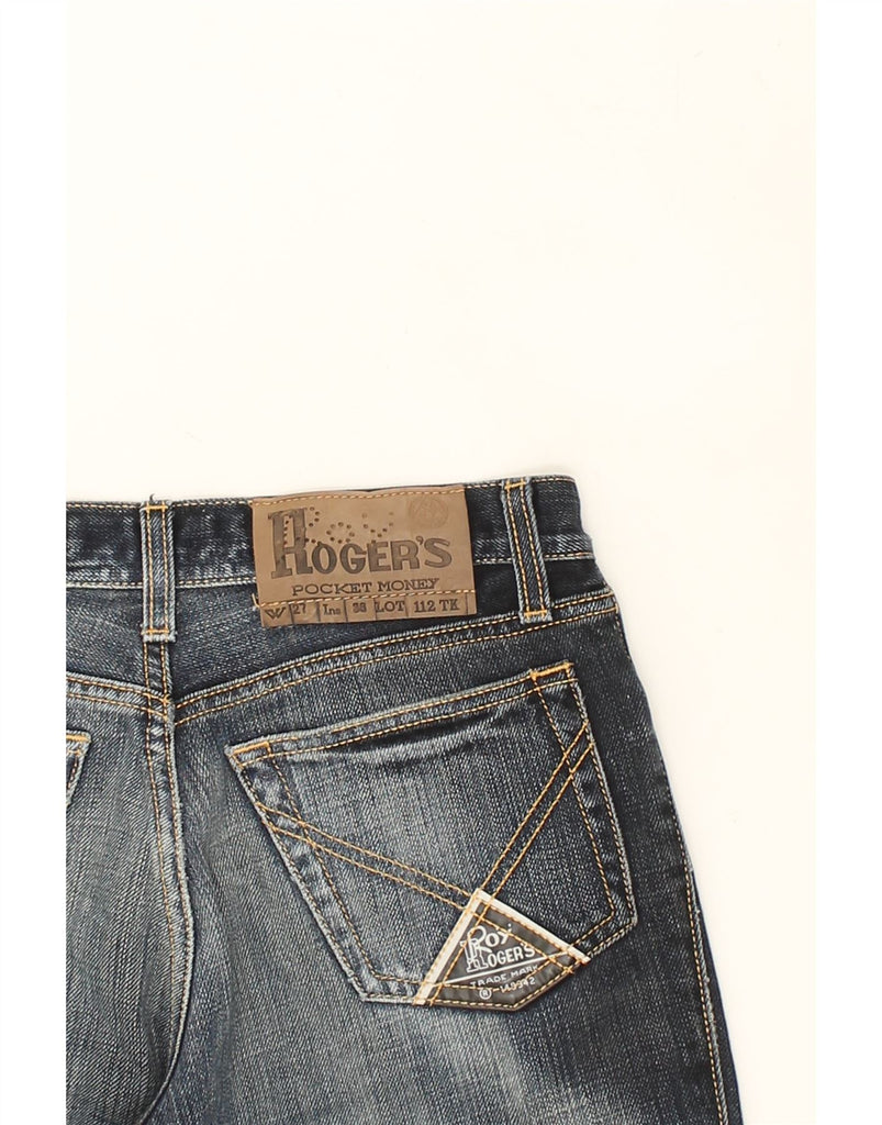 ROY ROGERS Womens Slim Jeans W27 L30 Blue Cotton | Vintage Roy Rogers | Thrift | Second-Hand Roy Rogers | Used Clothing | Messina Hembry 