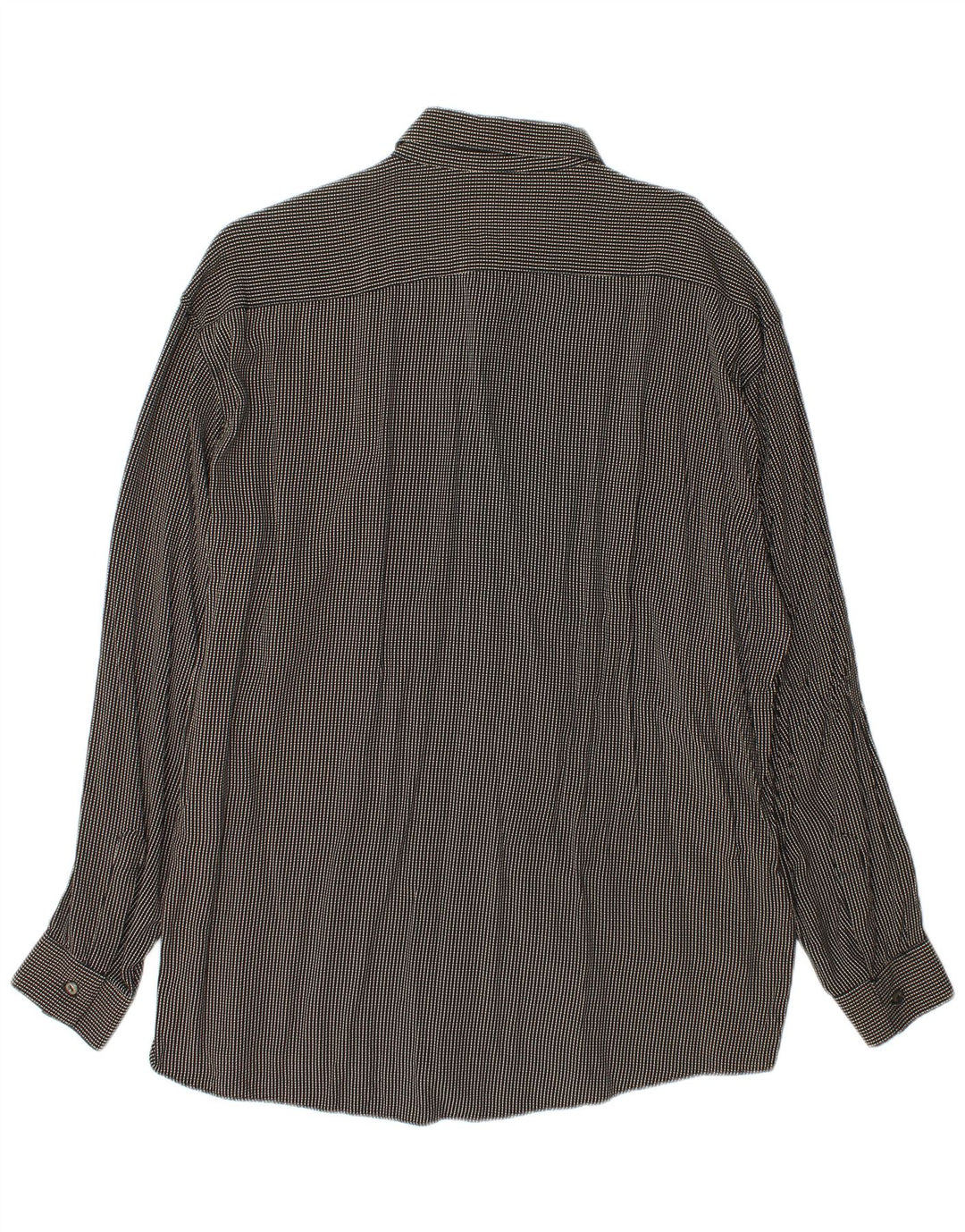 Tipo' S Mens Shirt XL Black Striped