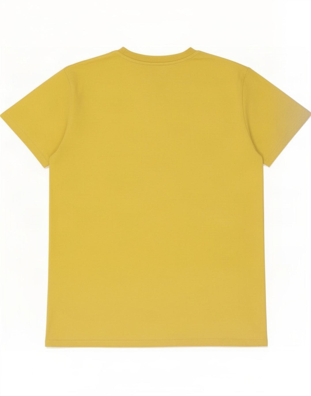 Superdry Mens Graphic T-Shirt Top Medium Yellow Cotton