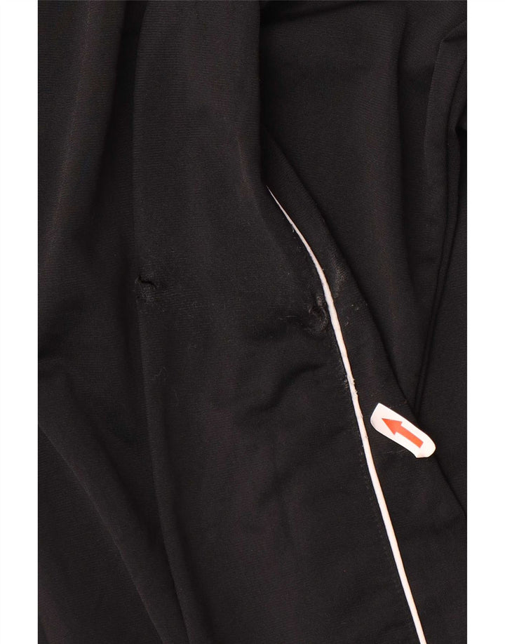 Adidas Mens Tracksuit Top Jacket XL Black Polyester