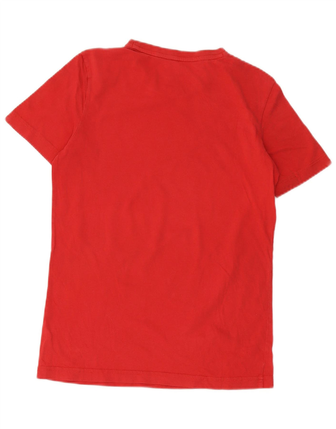 Puma Boys Graphic T-Shirt Top 13-14 Years Red