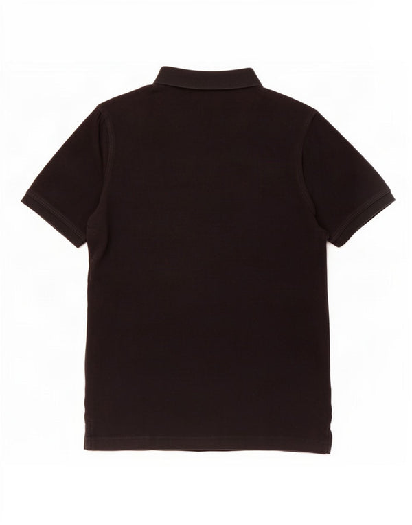 Pierre Cardin Mens Regular Fit Polo Shirt Medium Black Cotton