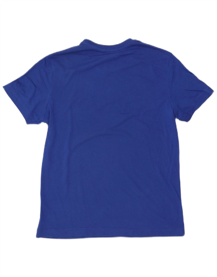 Lotto Mens Graphic T-Shirt Top Medium Blue