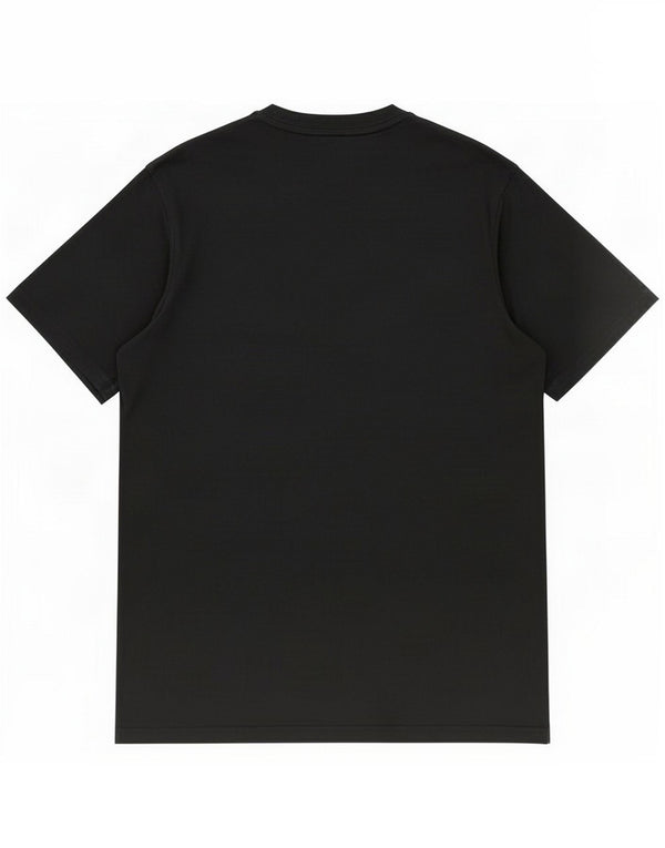 Rip Curl Mens Standard Fit T-Shirt Top Large Black Cotton