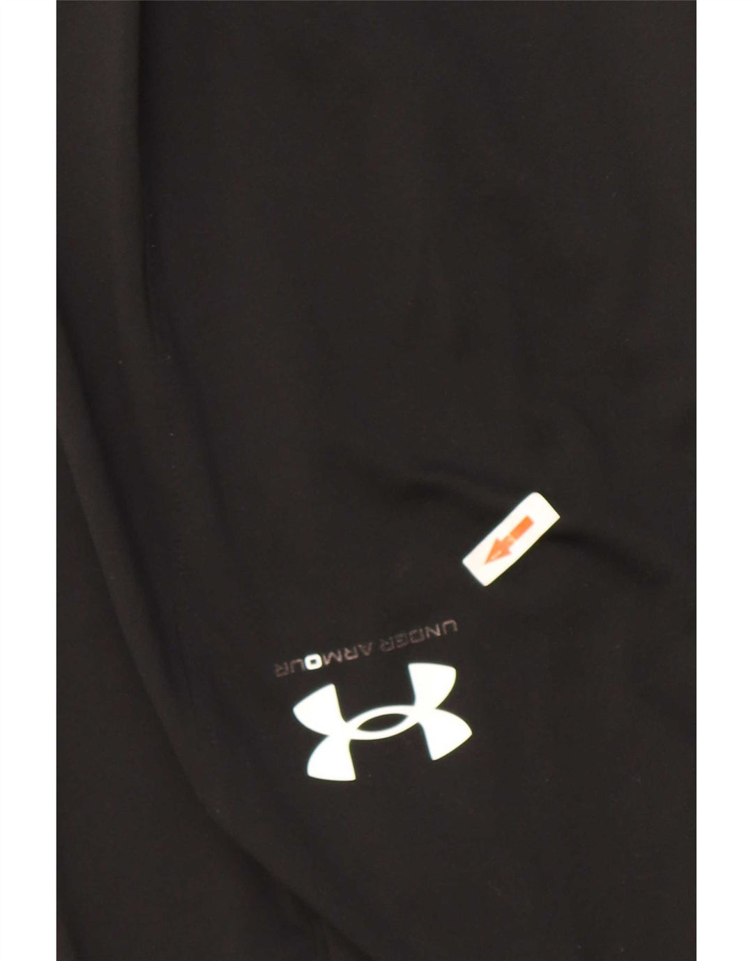 Under Armour Mens Tracksuit Trousers XL Black Polyester