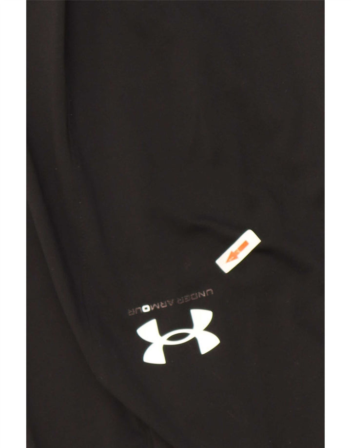 Under Armour Mens Tracksuit Trousers XL Black Polyester