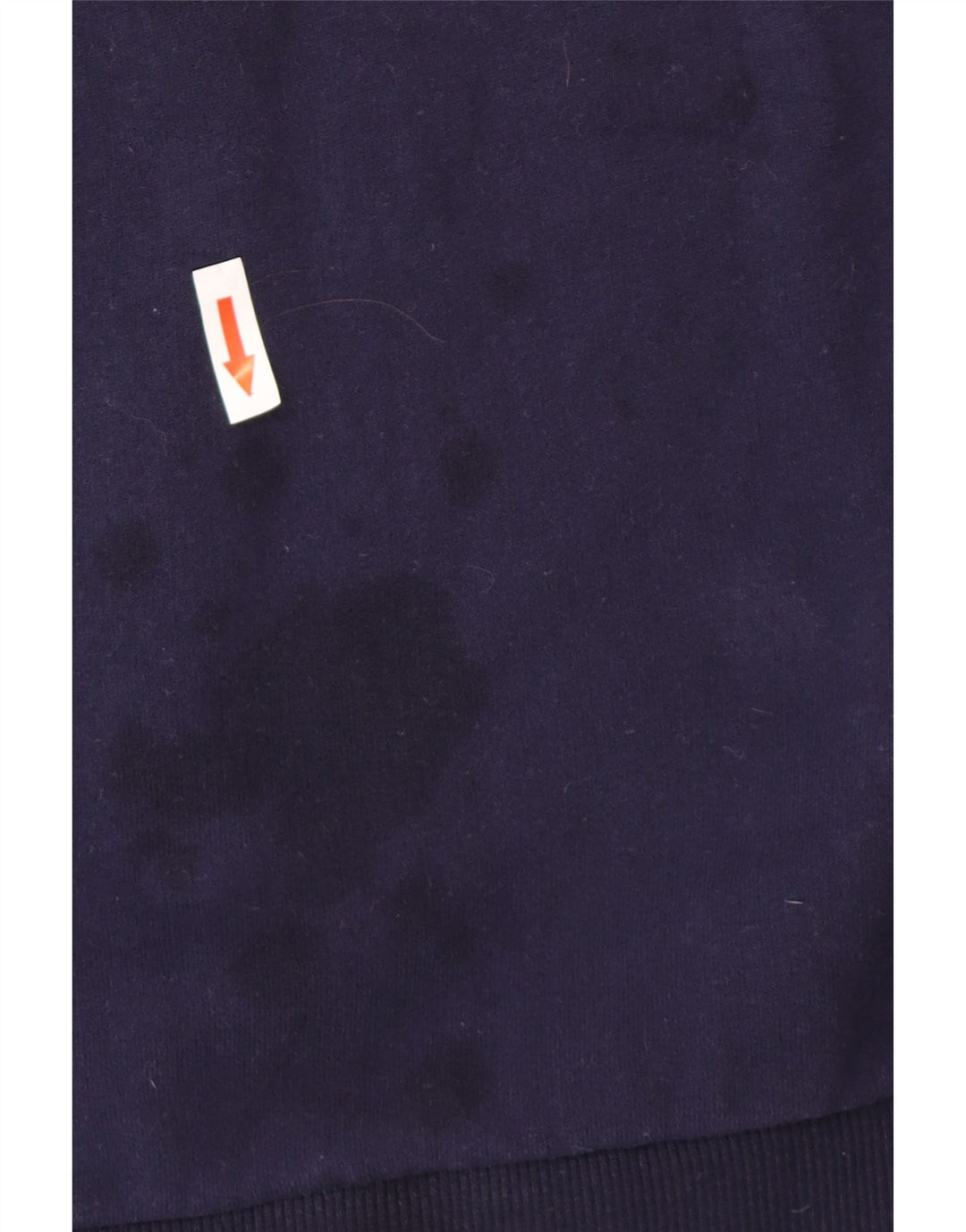 Superdry Mens Graphic Sweatshirt Jumper XL Navy Blue Cotton