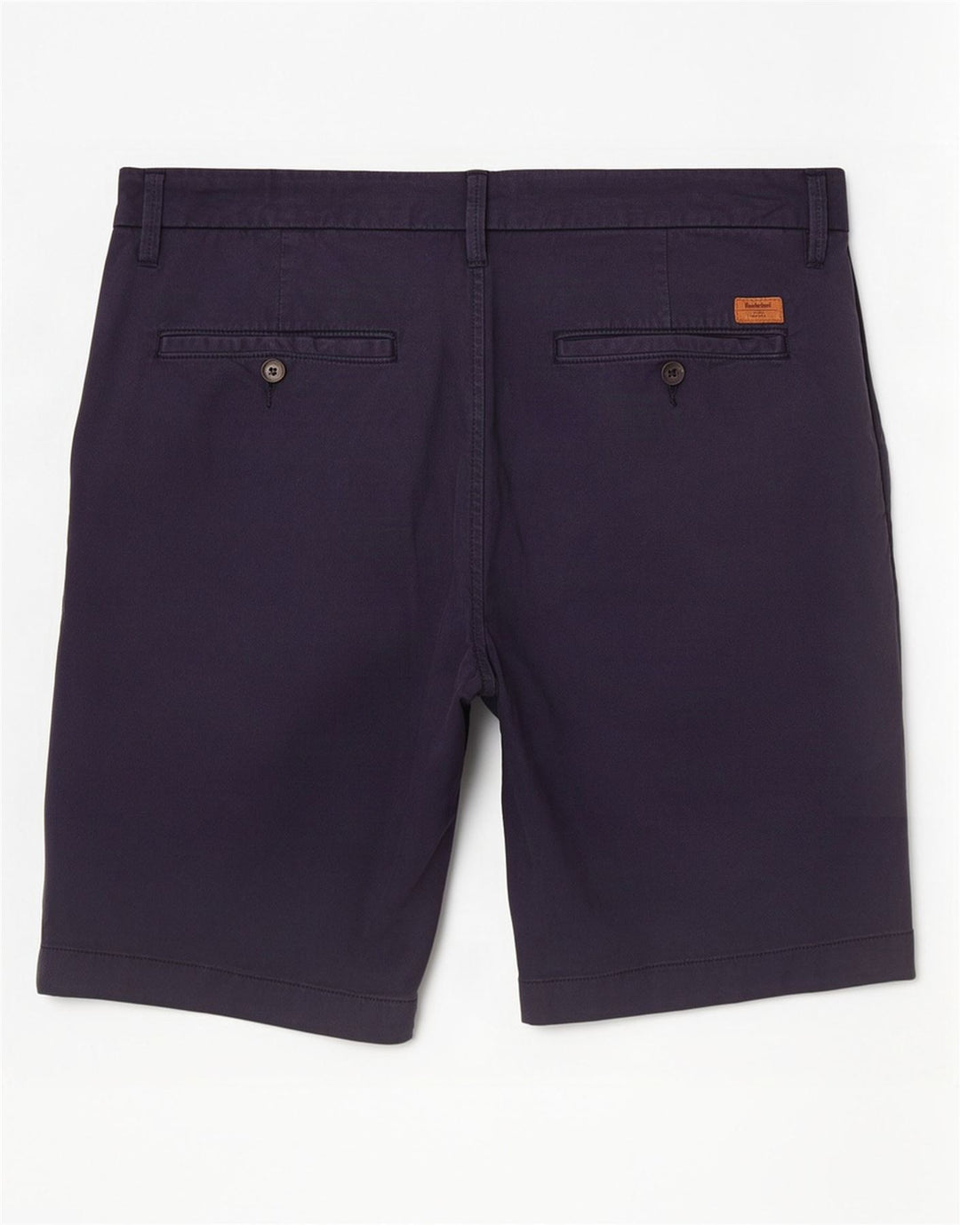 Timberland Mens Chino Shorts W34 Large Navy Blue Cotton