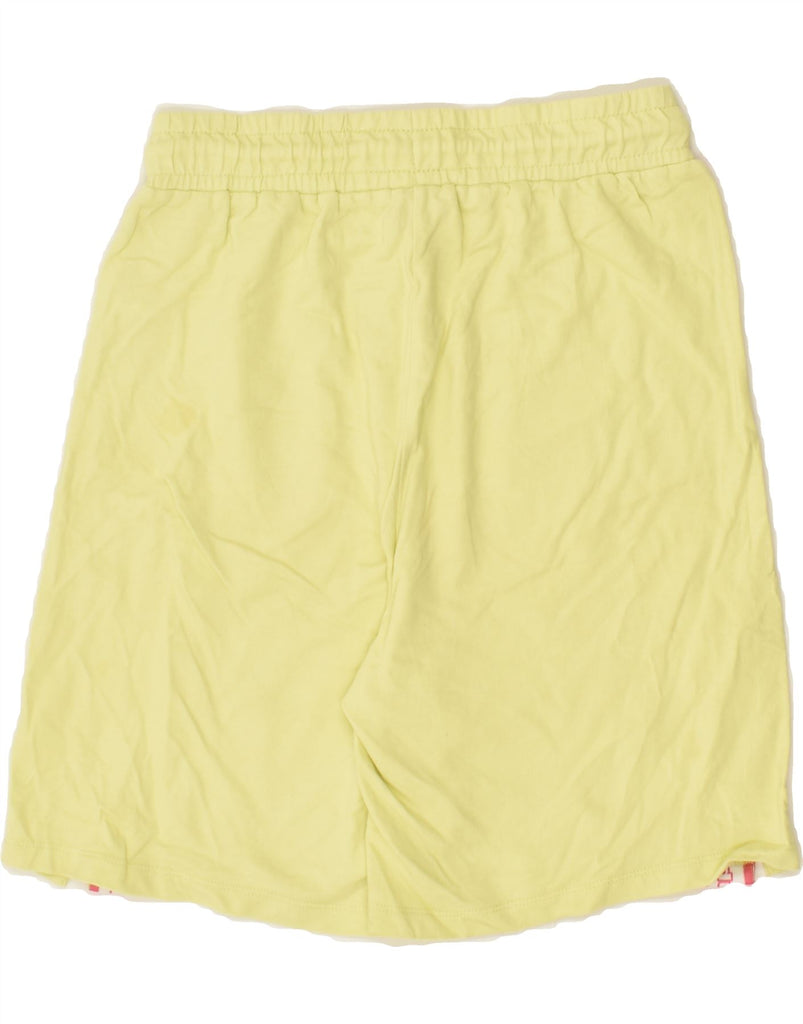 KAPPA Girls Graphic Sport Shorts 12-13 Years Yellow | Vintage Kappa | Thrift | Second-Hand Kappa | Used Clothing | Messina Hembry 