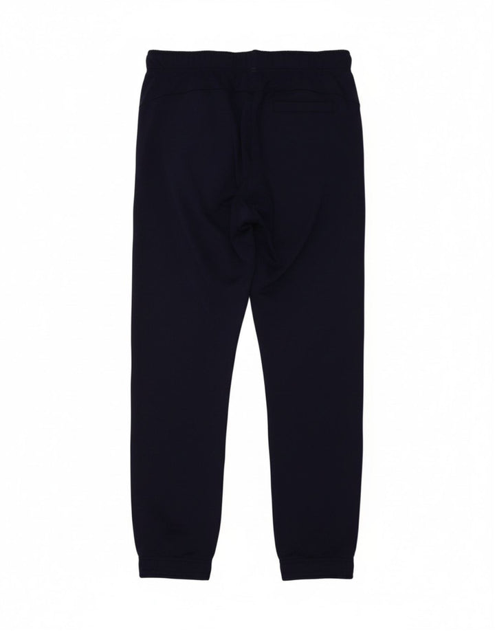 PUMA Mens Tracksuit Trousers Joggers Large  Navy Blue Vintage Puma and Second-Hand Puma from Messina Hembry 