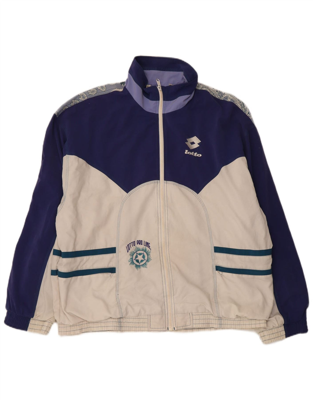 Womens Oversized Tracksuit Top Jacket UK 16 Large