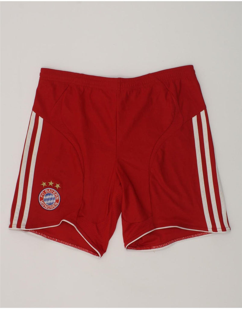 ADIDAS Boys Clima 365 Sport Shorts 11-12 Years Red Polyester | Vintage Adidas | Thrift | Second-Hand Adidas | Used Clothing | Messina Hembry 