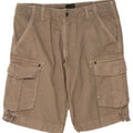 Diadora Mens Cargo Shorts IT 48 Medium W34  Beige Cotton