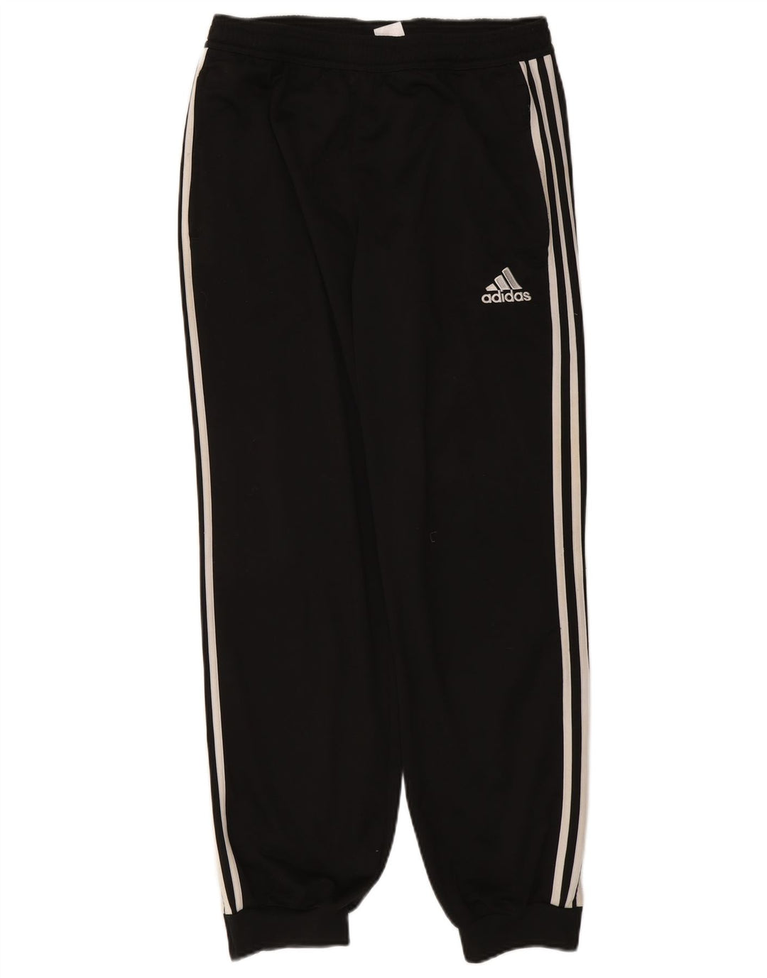 Adidas Mens Tracksuit Trousers Joggers Medium  Black Polyester