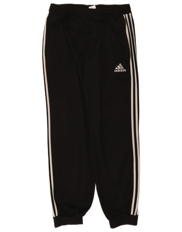 Adidas Mens Tracksuit Trousers Joggers Medium  Black Polyester