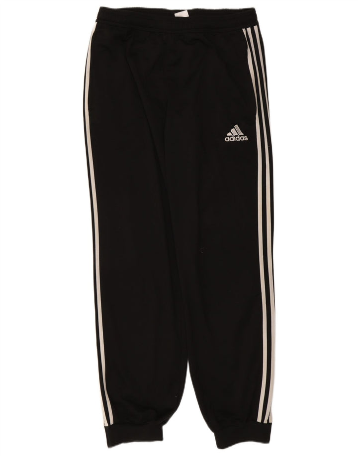 Adidas Mens Tracksuit Trousers Joggers Medium  Black Polyester