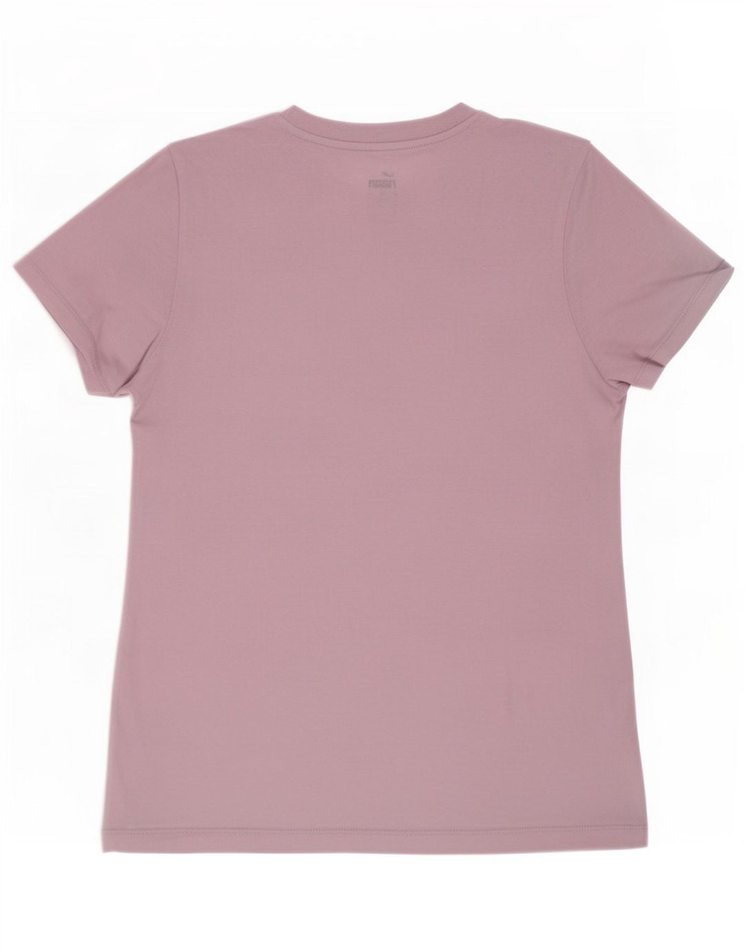 Puma Womens T-Shirt Top UK 12 Medium Pink Colourblock