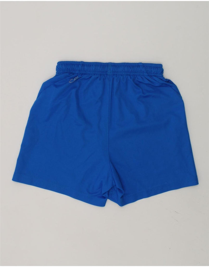 PUMA Boys Sport Shorts 7-8 Years Blue Polyester | Vintage Puma | Thrift | Second-Hand Puma | Used Clothing | Messina Hembry 