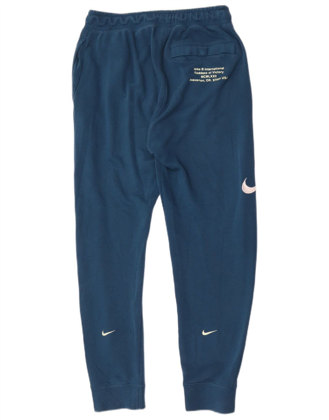 Nike Mens Graphic Full Tracksuit Small  Blue Cotton