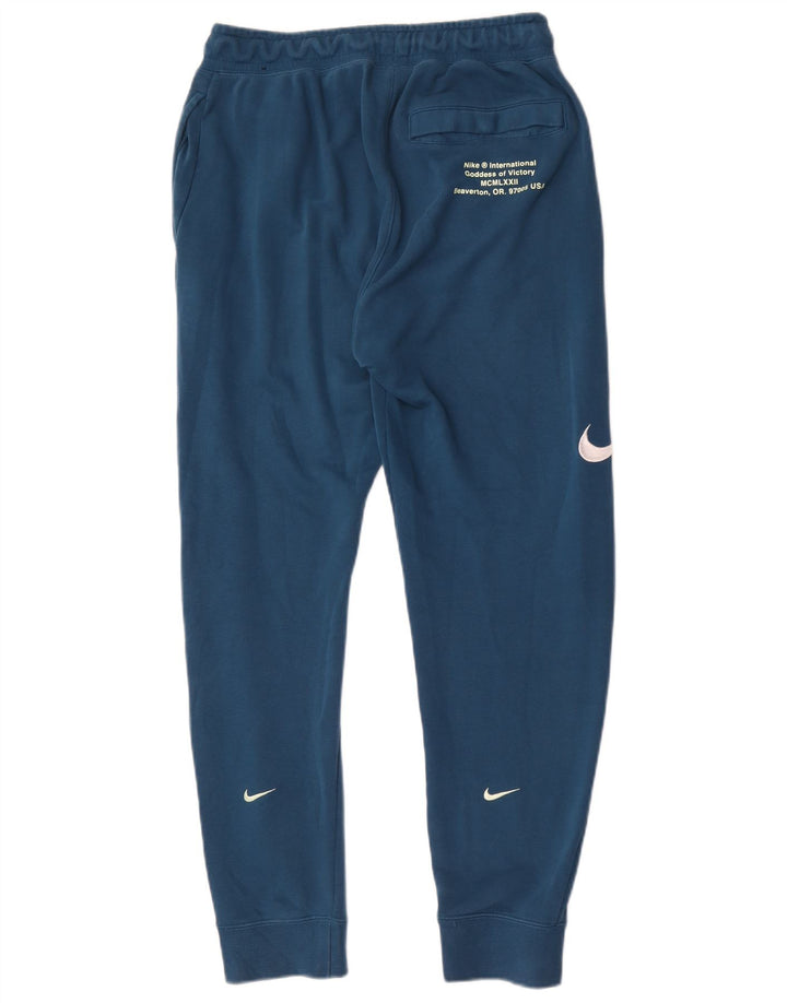 Nike Mens Graphic Full Tracksuit Small  Blue Cotton