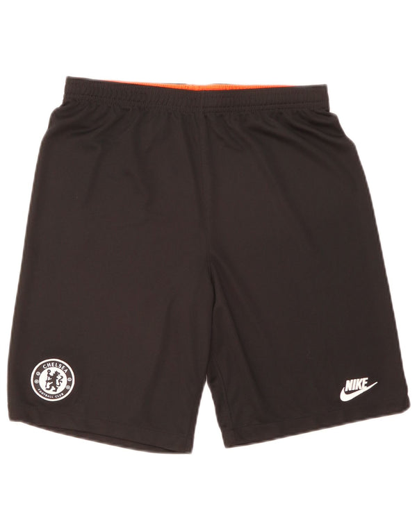 Nike Boys Chelsea FC Sport Shorts 13-14 Years XL  Black Polyester