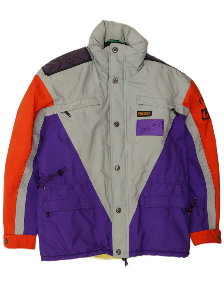 Ciesse Piumini Mens Ski Jacket UK 42 XL Multicoloured Colourblock Polyester