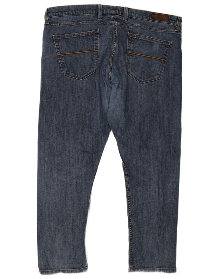 Marks & Spencer Mens Slim Jeans W40 L29 Blue Cotton