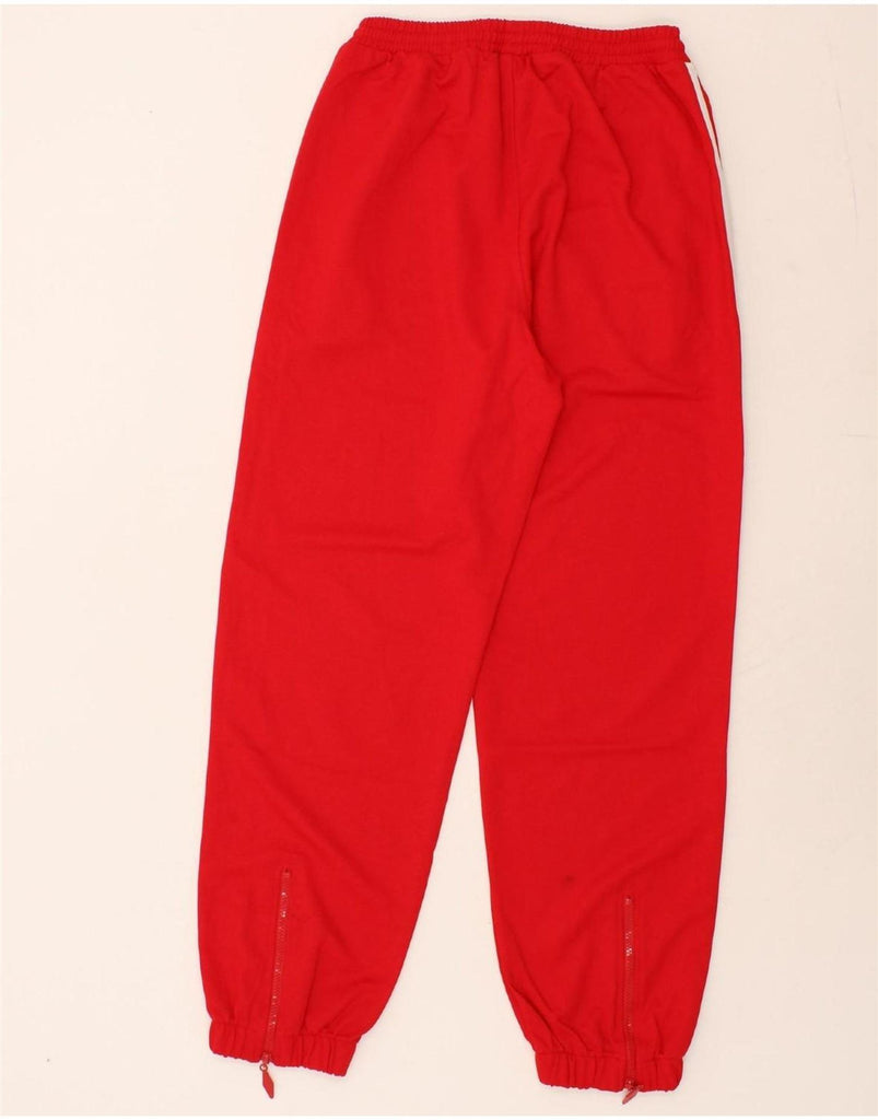 UMBRO Mens Tracksuit Trousers Joggers XL Red Polyester Vintage Umbro and Second-Hand Umbro from Messina Hembry 