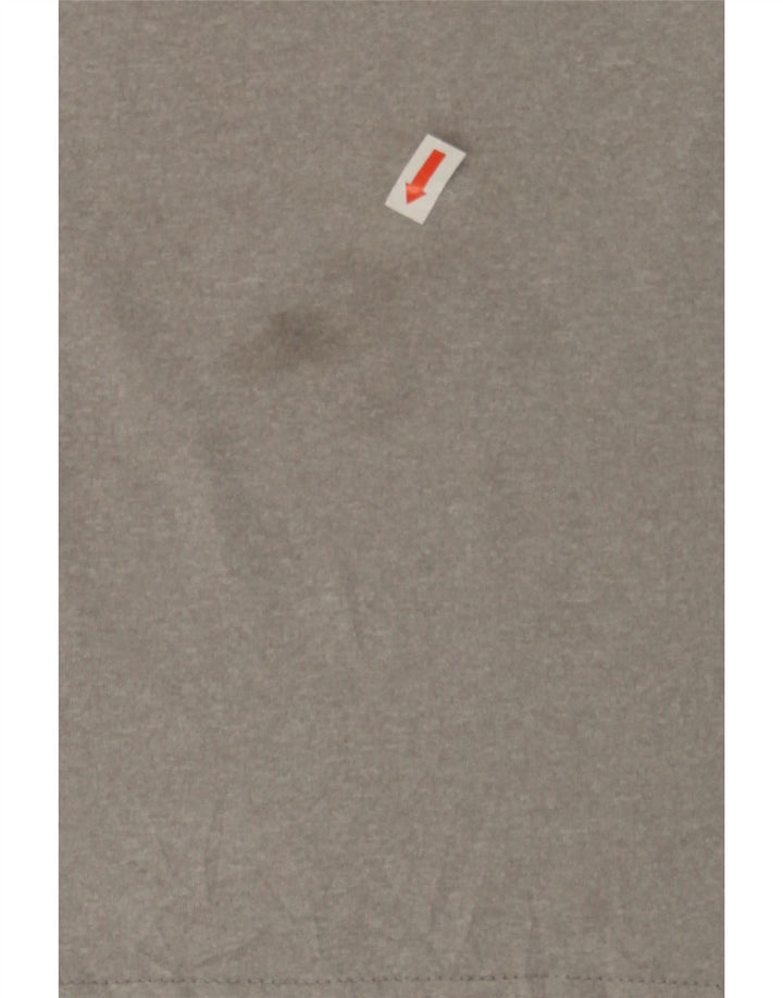 REEBOK Mens T-Shirt Top Small Grey Vintage Reebok and Second-Hand Reebok from Messina Hembry 