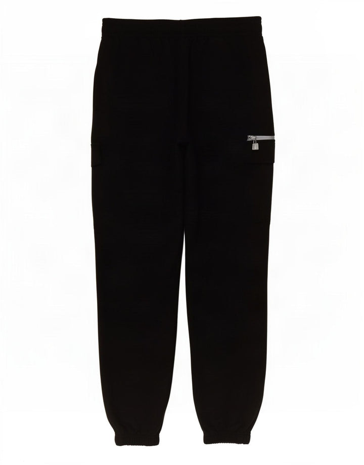 Under Armour Mens Cargo Tracksuit Trousers Joggers Large Black Polyester