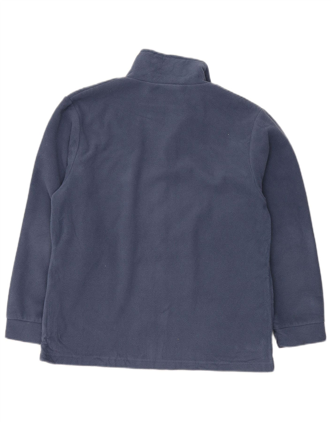 CANADA LOGAN Womens Fleece Jacket UK 18 XL Navy Blue Polyester