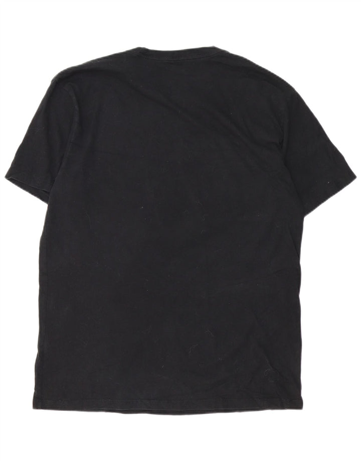 ARIAT Mens Graphic T-Shirt Top Large Black Cotton