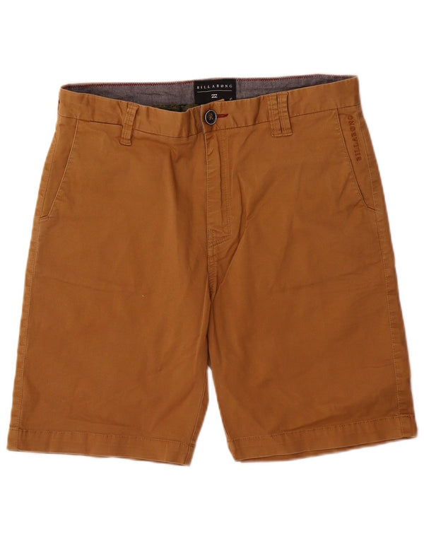 Billabong Boys Chino Shorts 15-16 Years W30 Brown Cotton