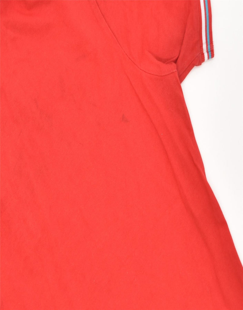 KAPPA Mens Polo Shirt XL Red Cotton | Vintage | Thrift | Second-Hand | Used Clothing | Messina Hembry 