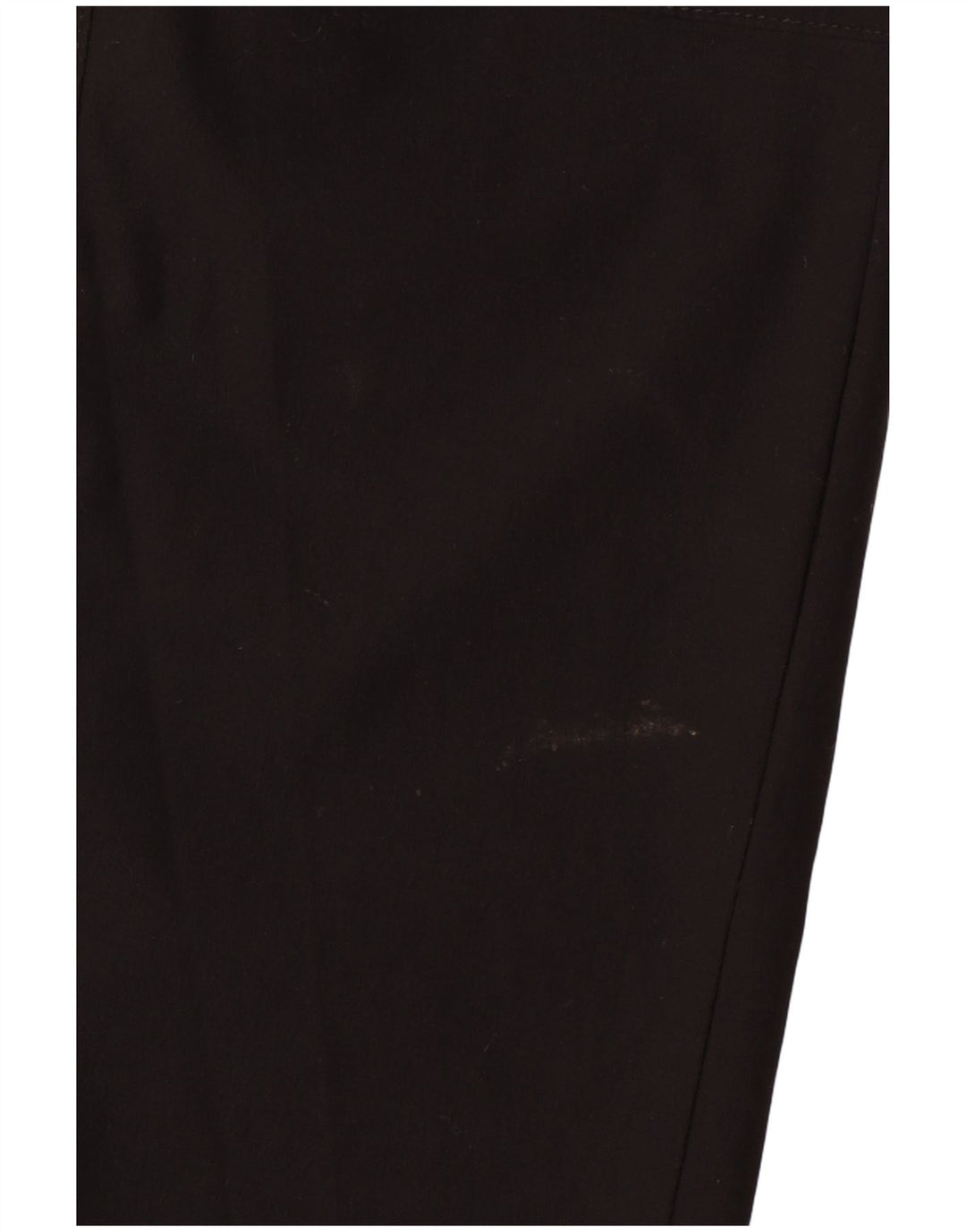 Dkny Mens Slim Fit Cargo Trousers W34 L32 Black Nylon